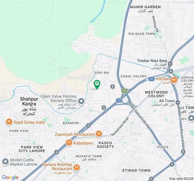 5 MARLA BUILDER LOCATION PLOT FOR SALE NEAR TO THOKAR NIAZ