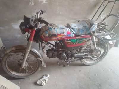 united motor bike 100 cc
