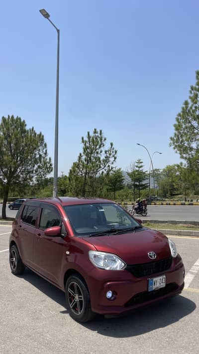 Toyota Passo 2016