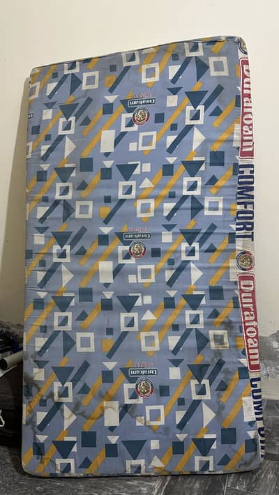 Durafoam Comfort Mattress Used