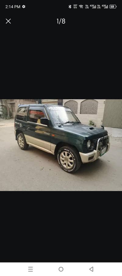 Mitsubishi Pajero 1996