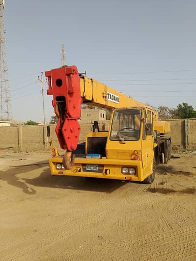 Tadano Crane
