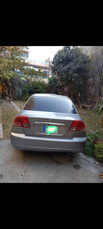 Honda Civic EXi 2005