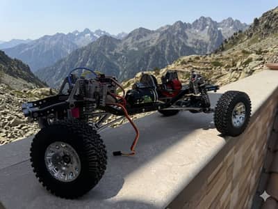 Scx10 i chassis (rc car,hobby car, crawler)