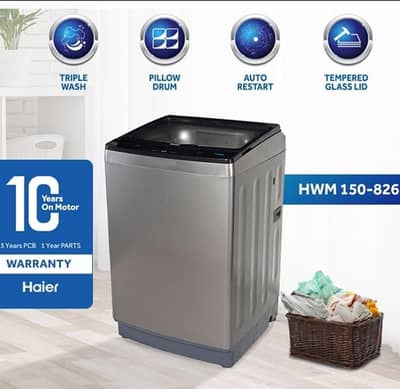 Haier HWM 150-826 15KG | Brand New | Warranty Available