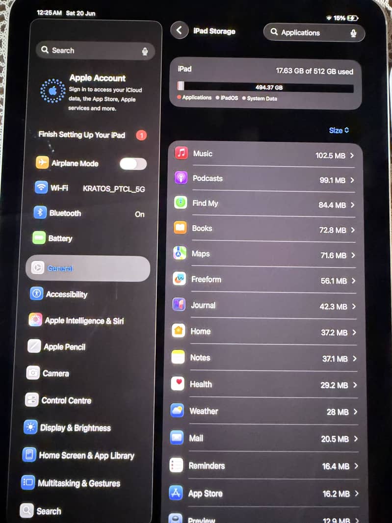 IPAD PRO M5 9