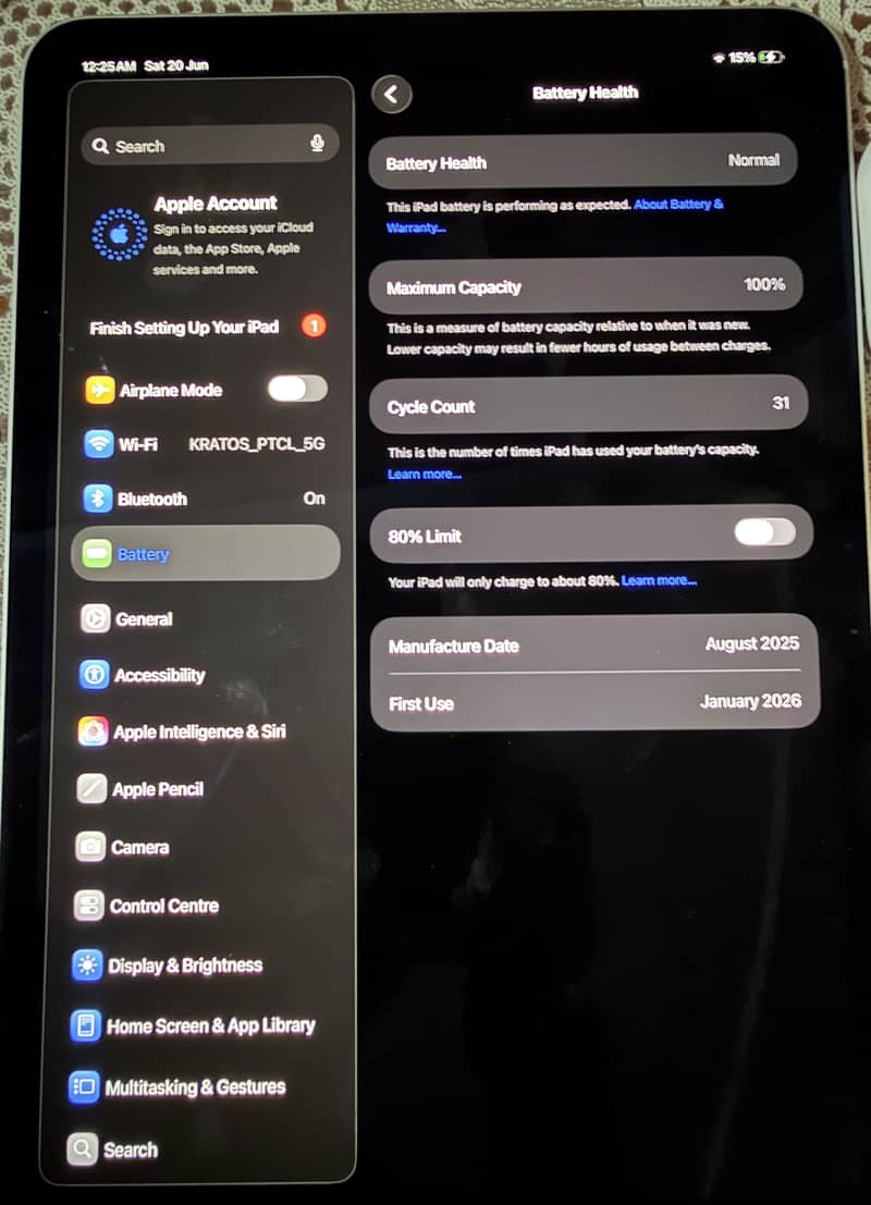 IPAD PRO M5 10