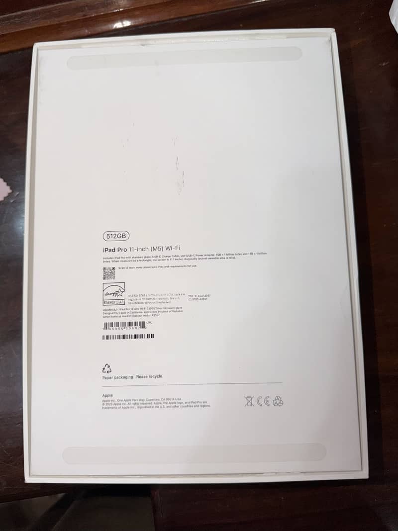 IPAD PRO M5 12