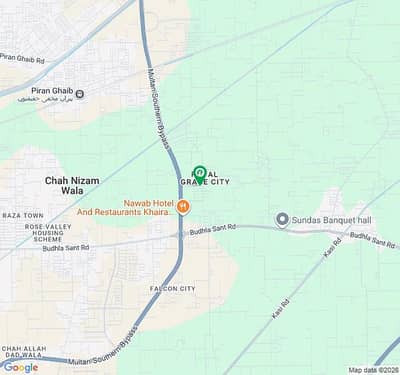20 Marla plot available for sale