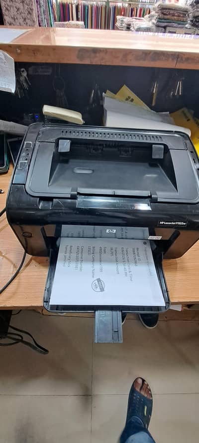 printer Hp laserjet P1102w