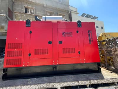 Diesel Generator Cummins 350 KVA Sound Proof | Brand New 2026 Model