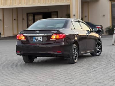 Toyota Corrolla Gli 1.3 Urgent Sale