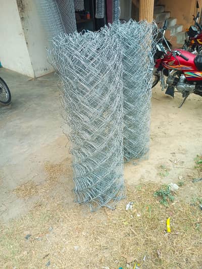 chain link jali 12 gauge 4x4 khaana