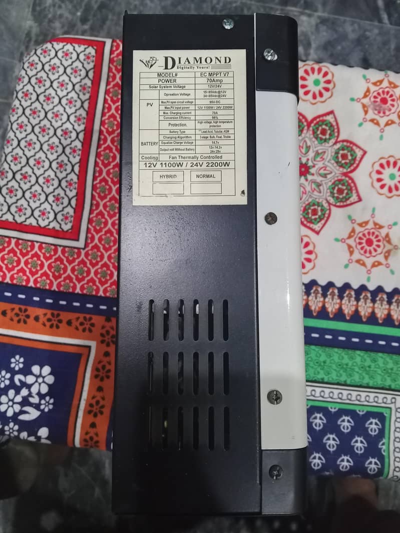 Diamond Mppt 70Amp 2