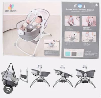 mastela 6 in 1 used condition 9/10