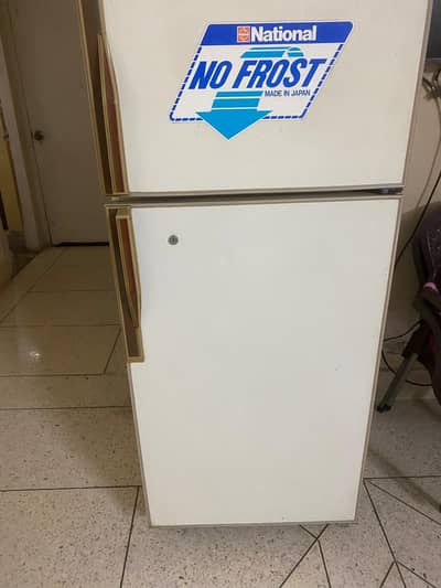National No Frost Refrigerator