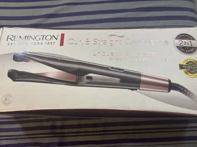REMINGTON HAIR STRAIGHTENECURL & STRAIGHT CONFIDENCE