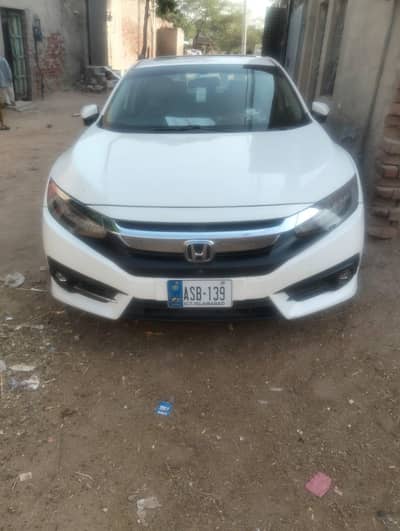 Honda Civic VTi Oriel Prosmatec 2020