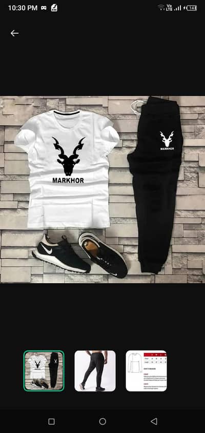 Markhor dress deal