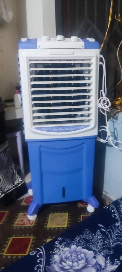 AC DC Inverter Technology room cooler with remote