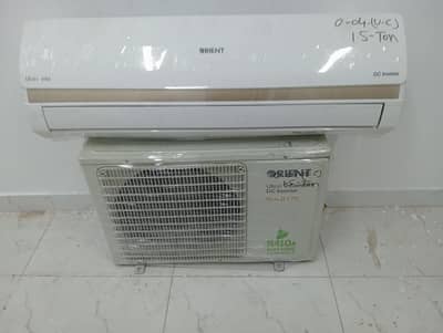 orient 1.5 ton DC inverter perfect cooling/0321/083/33/28/