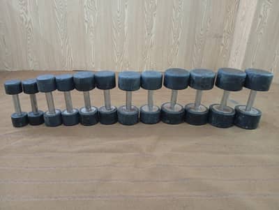 Used Dumbbells Set for Sale – Good Condition | Home Gym Equipment