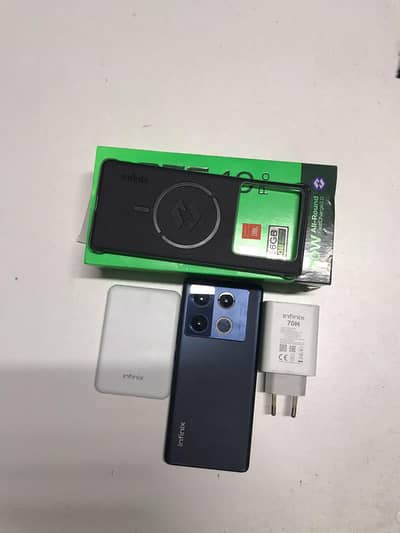 Infinix Note 40 Pro 12+12 256 GB