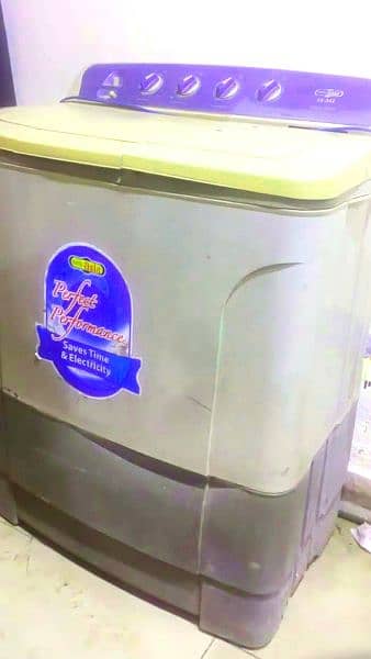 Washing Machine With Dryer