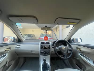 Toyota Corolla XLI 2012