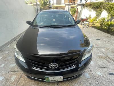 Toyota Corolla XLI 2012   Model