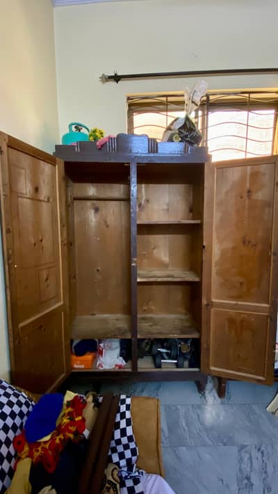 Pure wood wardrobe (Almari)
