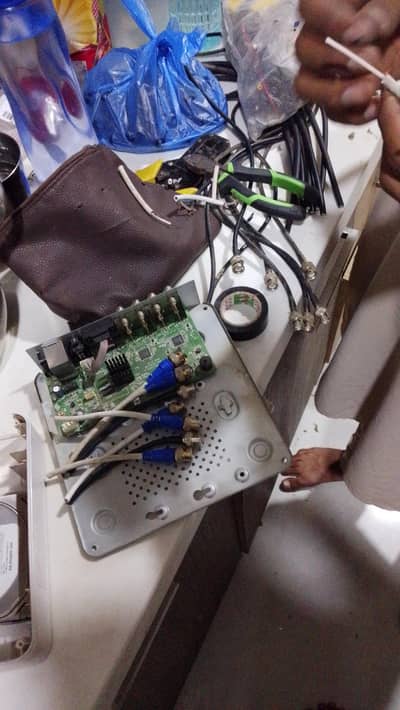 CCTV technician