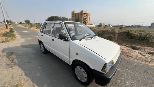 Suzuki Mehran VXR 2013