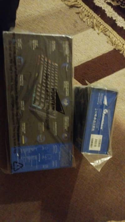 Brand New Mountain Everest 60 Mechanical Gaming Keyboard (Sealed)