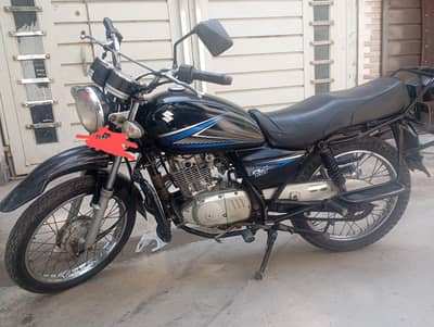 Suzuki GS 150 2018 model