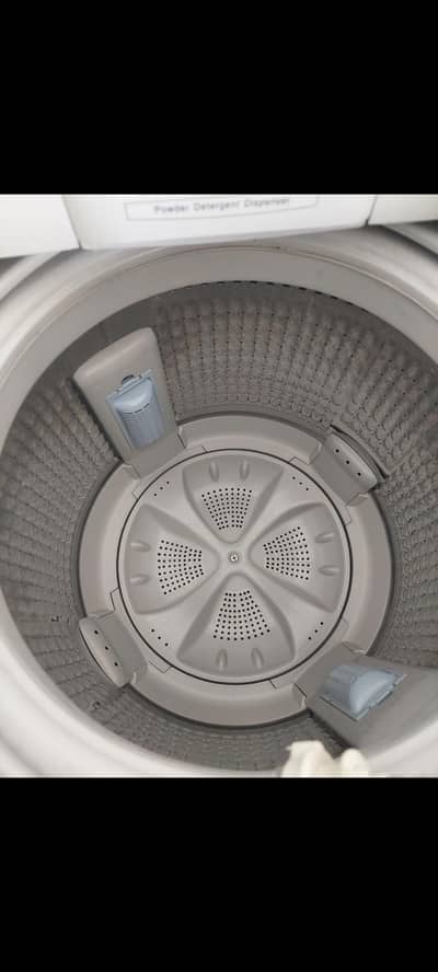 haier automatic washing machine