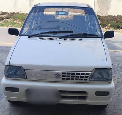 Suzuki Mehran VXR 2018