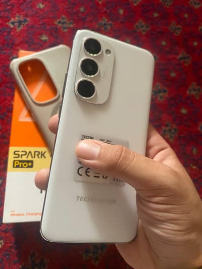 Techno Spark 40 pro Plus 256
