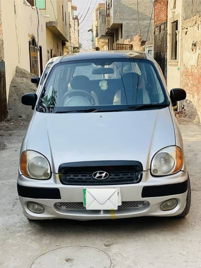 Hyundai Santro 2009 roof pillar geniune