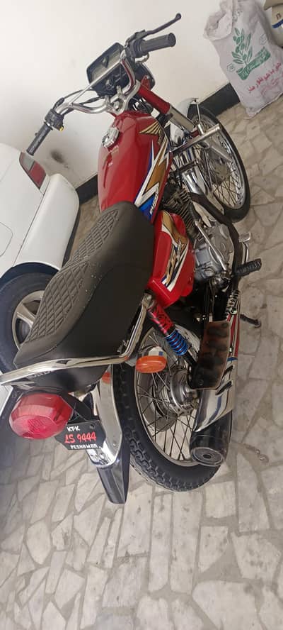 Honda 125 2020 2021 register