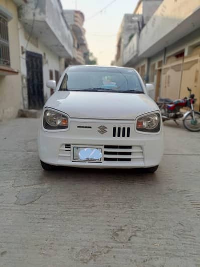 Suzuki Alto 2022 VXR ISLAMABAD NUM