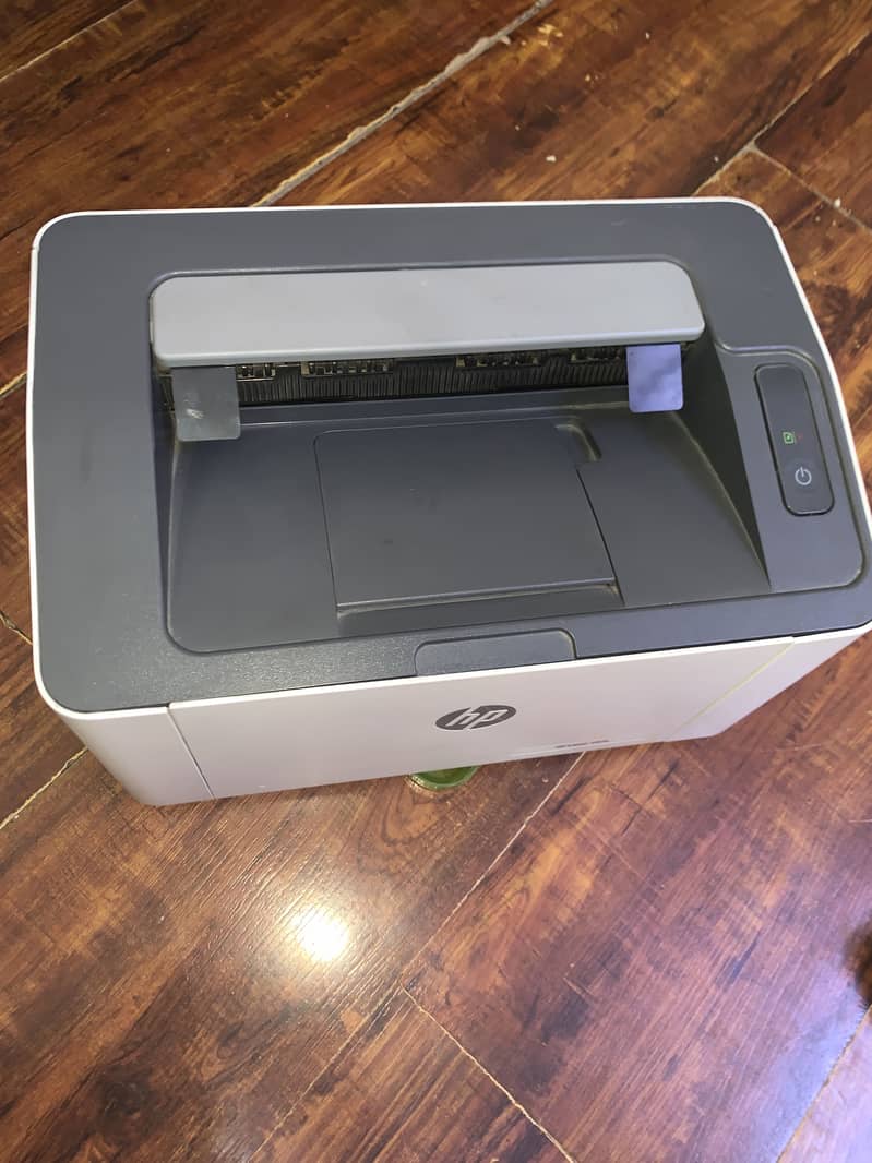 Hp printer laser jet 107a. Computer printer machine 3