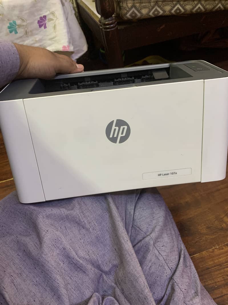 Hp printer laser jet 107a. Computer printer machine 6