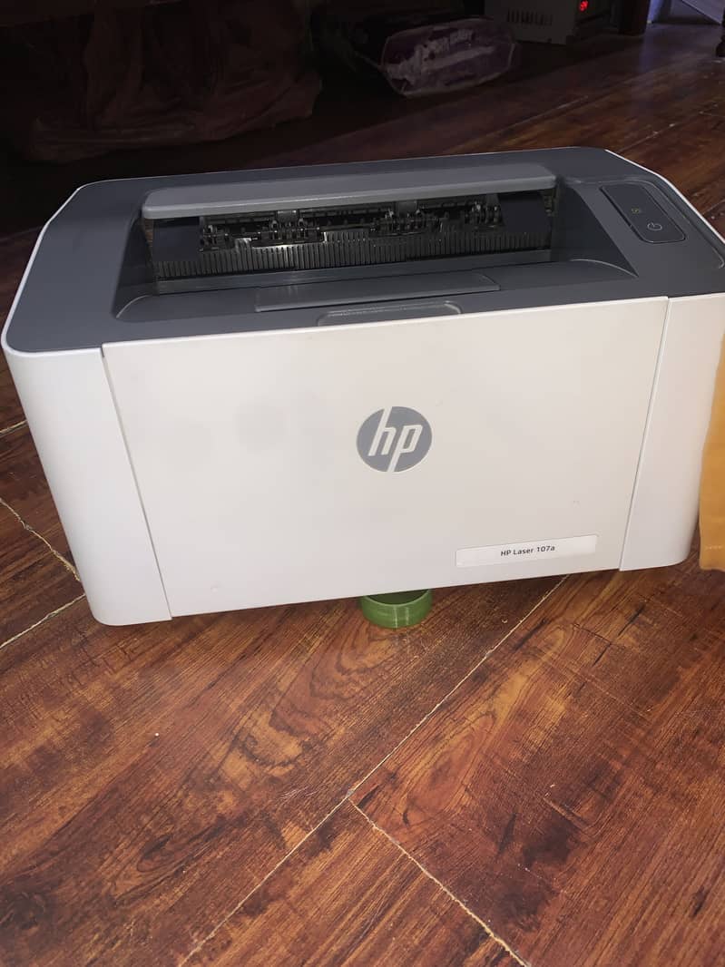 Hp printer laser jet 107a. Computer printer machine 7