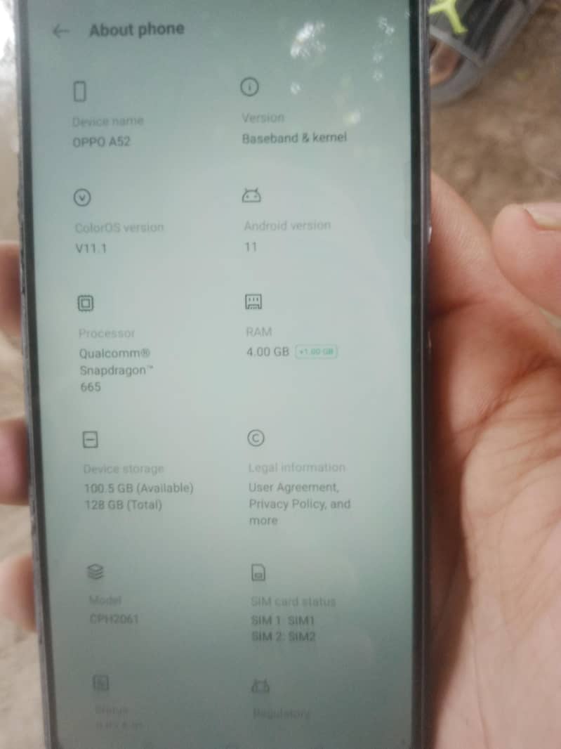 OPPO A52 1