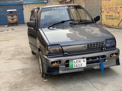 Suzuki Mehran VX 2014