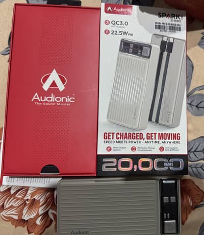 Audionic Spark pro S 230 Power bank