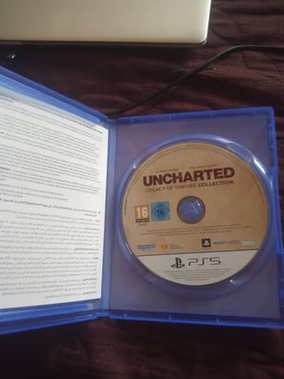 Uncharted Legacy of thieves collection