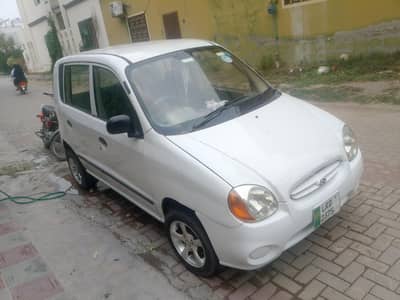 Hyundai Santro 2002 model for sale