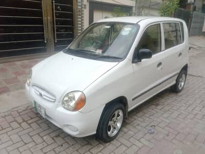 Hyundai Santro 2002 model for sale
